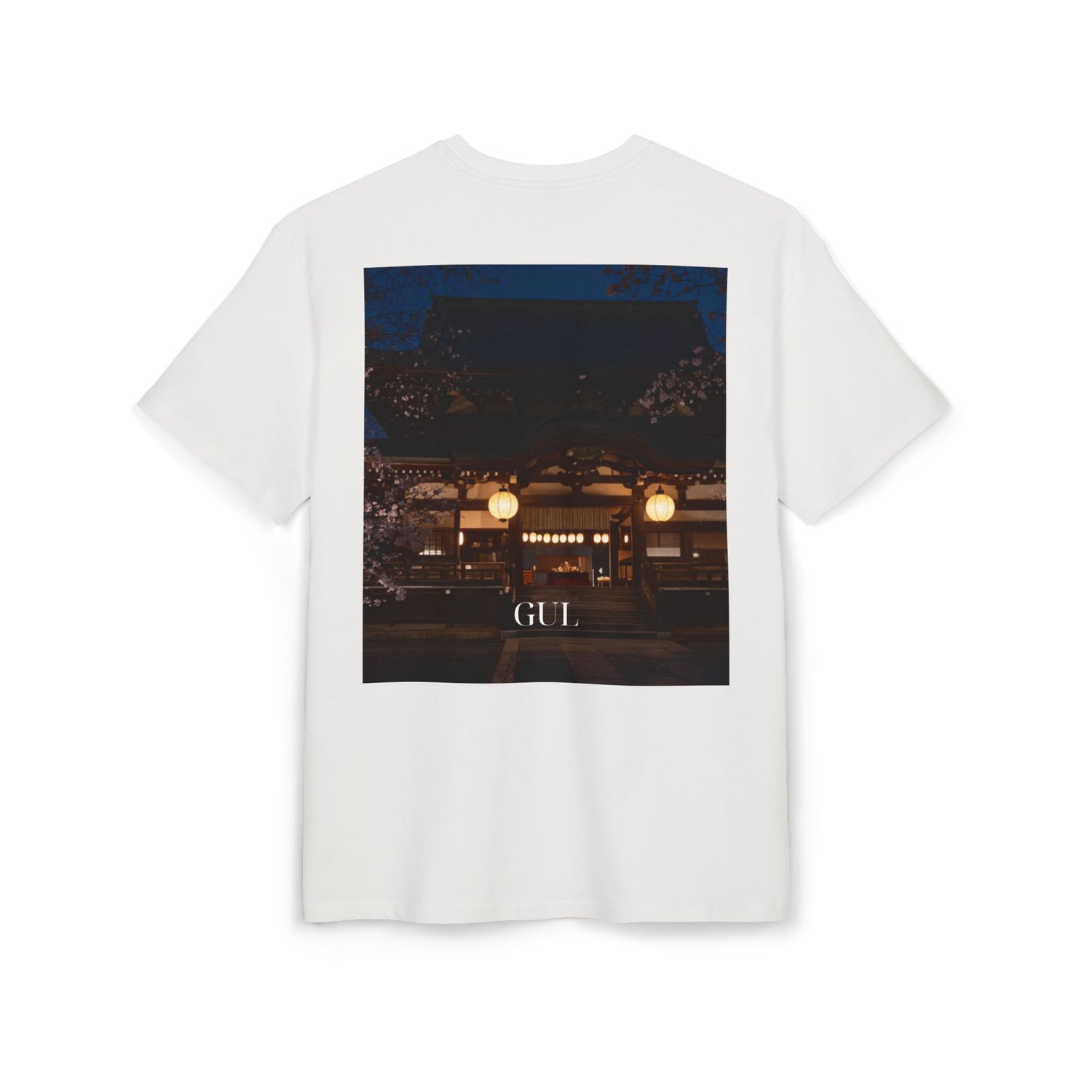 Bird of Paradise Photo Tee — Floral &amp; Nightscape Graphic