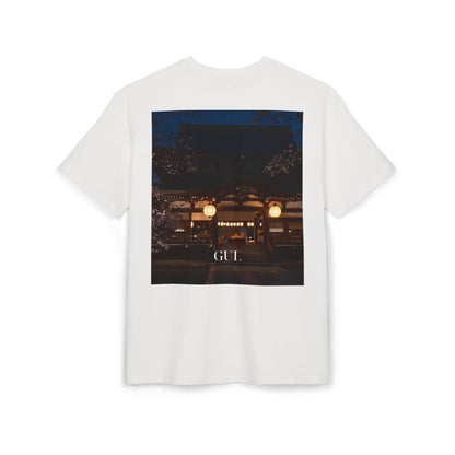 Bird of Paradise Photo Tee — Floral &amp; Nightscape Graphic