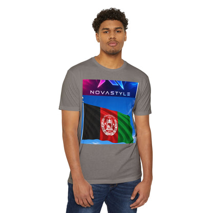 Afghan Flag Nova T-Shirt — NovaStyle Graphic Tee