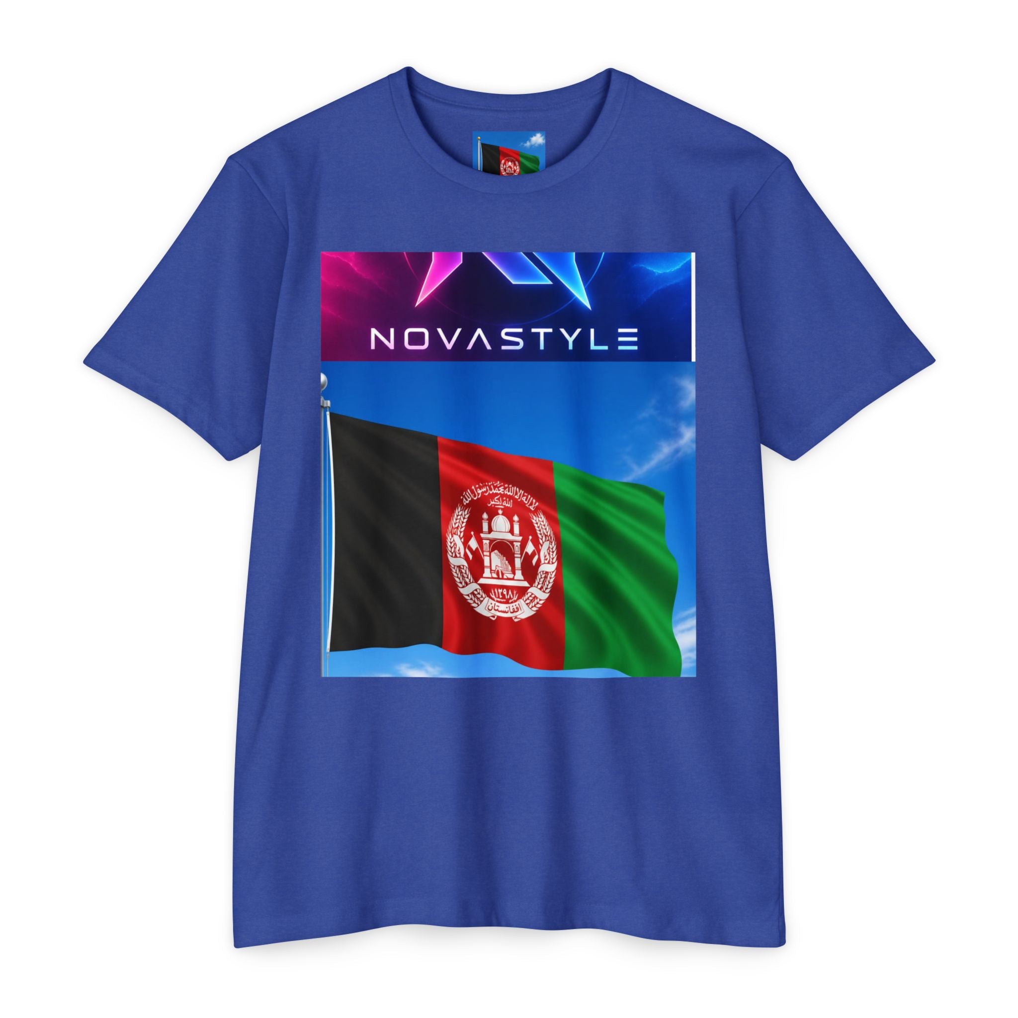 Afghan Flag Nova T-Shirt — NovaStyle Graphic Tee