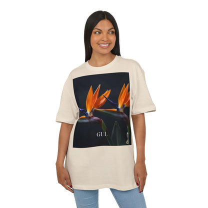 Bird of Paradise Photo Tee — Floral &amp; Nightscape Graphic