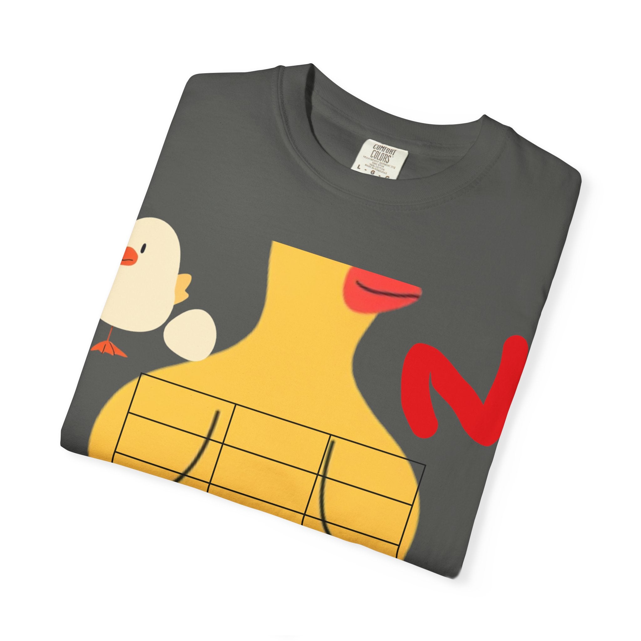 Graphic T-Shirt — Playful Koi &amp; Vase Collage Tee (OVASTYLE Brand)
