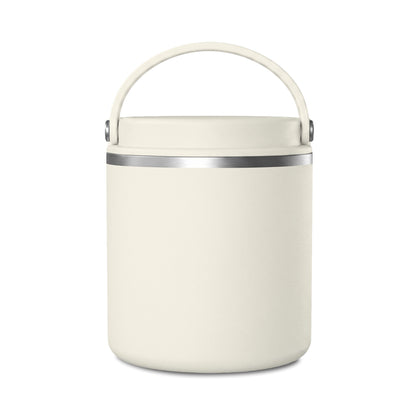 Insulated 25oz Food Jar — Stainless Logo Thermal Thermos for Lunch &amp; Outdoors