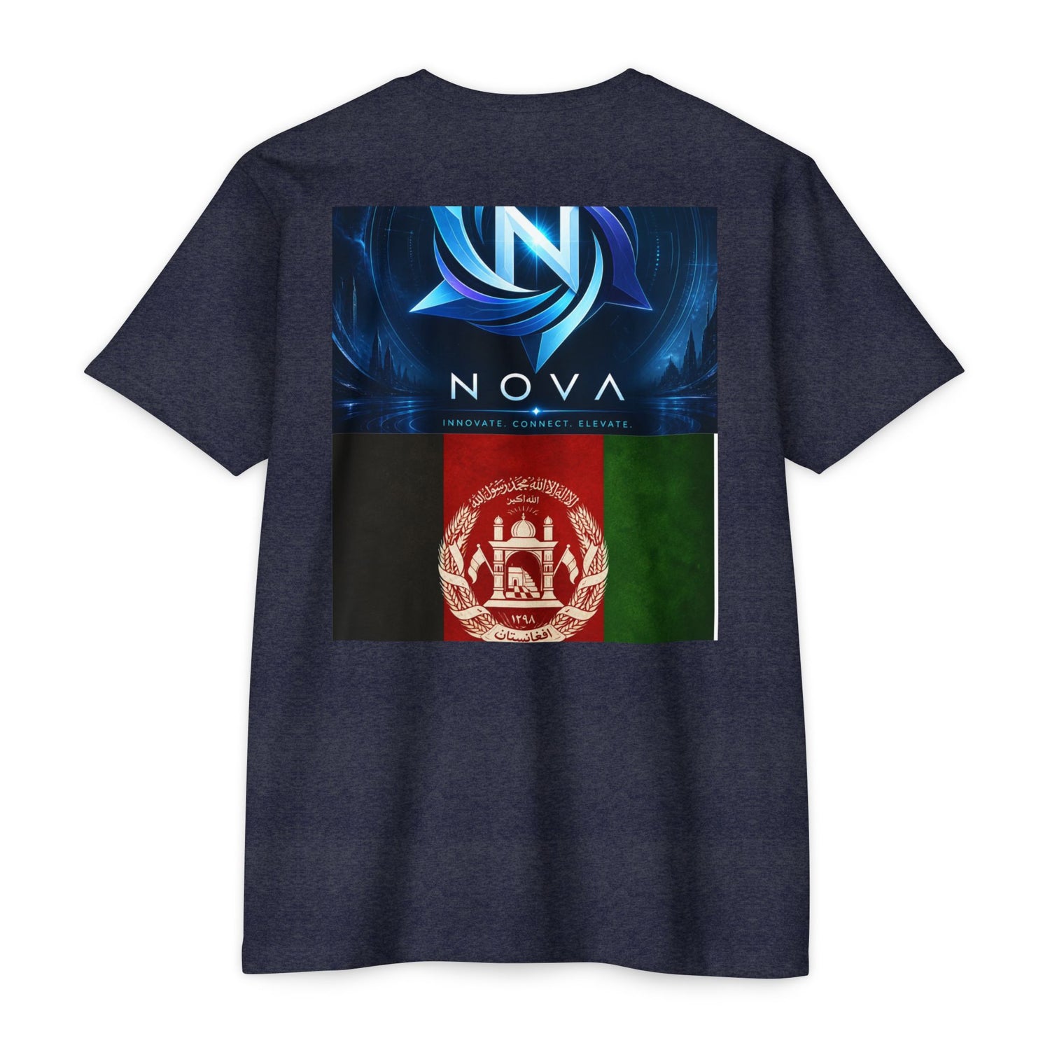Afghan Flag Nova T-Shirt — NovaStyle Graphic Tee