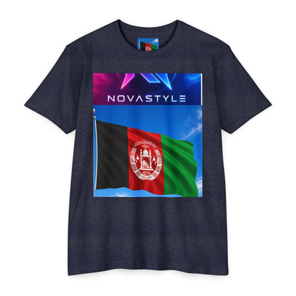 Afghan Flag Nova T-Shirt — NovaStyle Graphic Tee