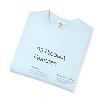 T-Shirt — Minimalist &
