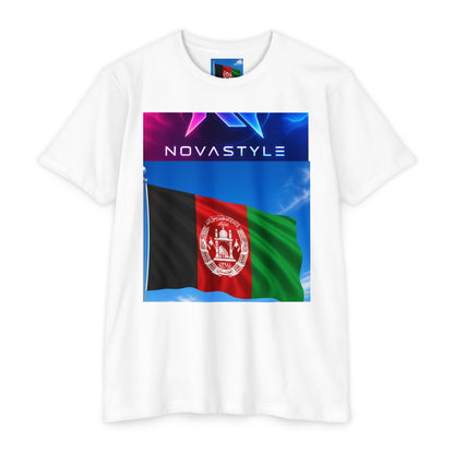 Afghan Flag Nova T-Shirt — NovaStyle Graphic Tee