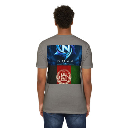 Afghan Flag Nova T-Shirt — NovaStyle Graphic Tee