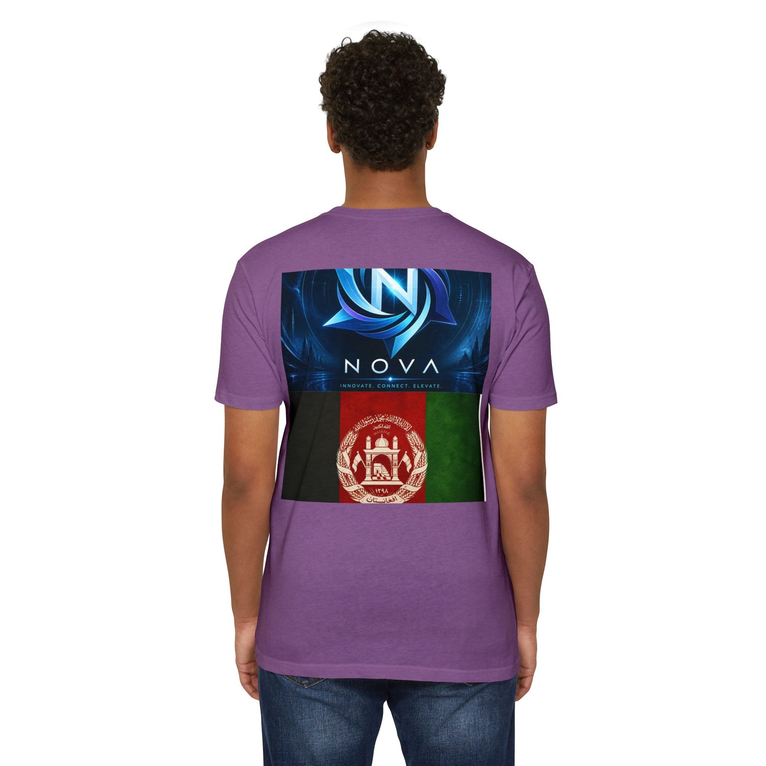 Afghan Flag Nova T-Shirt — NovaStyle Graphic Tee