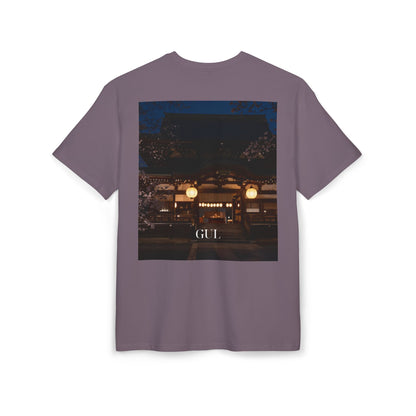 Bird of Paradise Photo Tee — Floral &amp; Nightscape Graphic