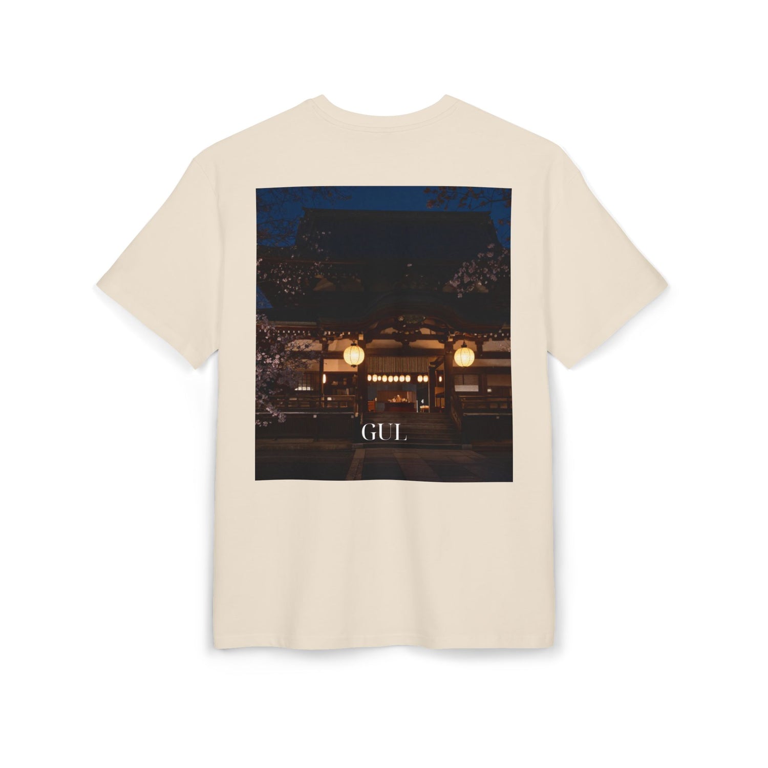 Bird of Paradise Photo Tee — Floral &amp; Nightscape Graphic