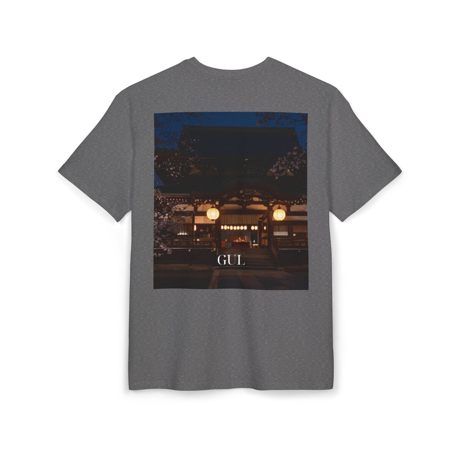 Bird of Paradise Photo Tee — Floral &amp; Nightscape Graphic