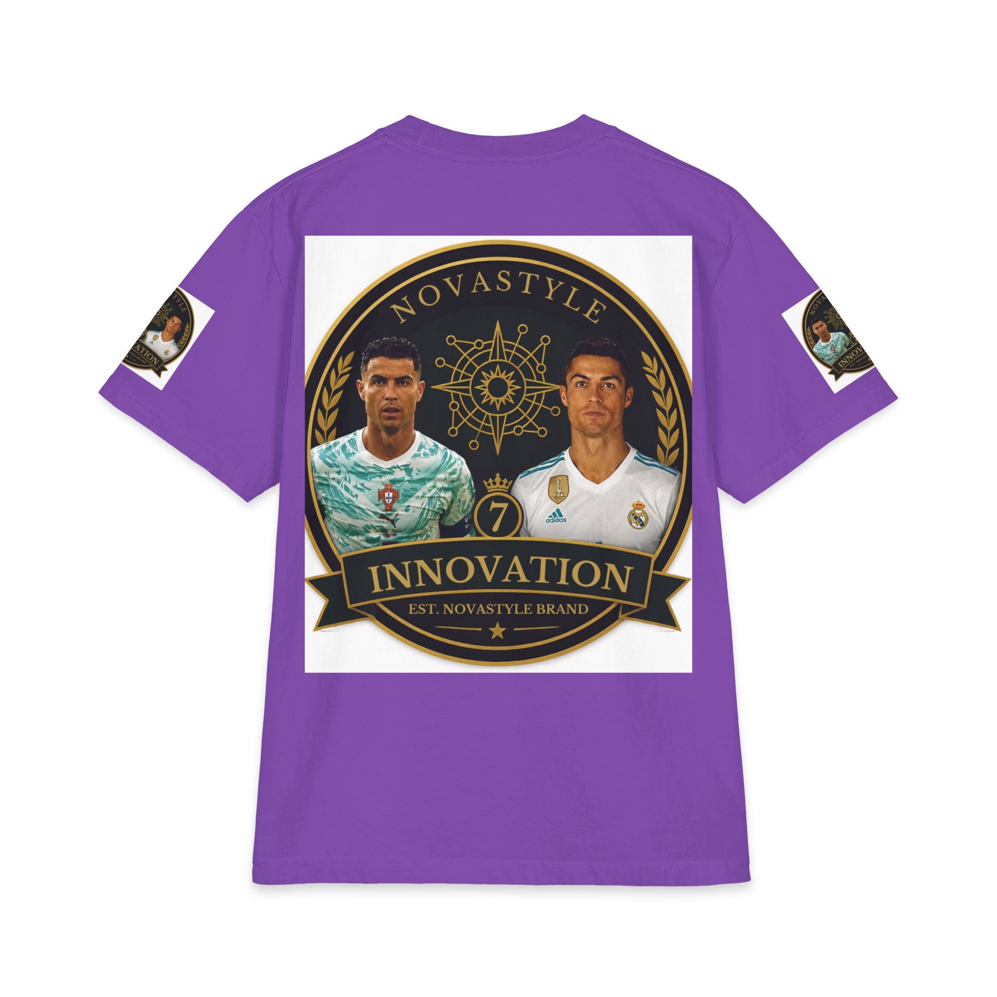 Innovation Crest Graphic T-Shirt