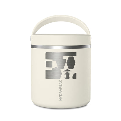 Insulated 25oz Food Jar — Stainless Logo Thermal Thermos for Lunch &amp; Outdoors