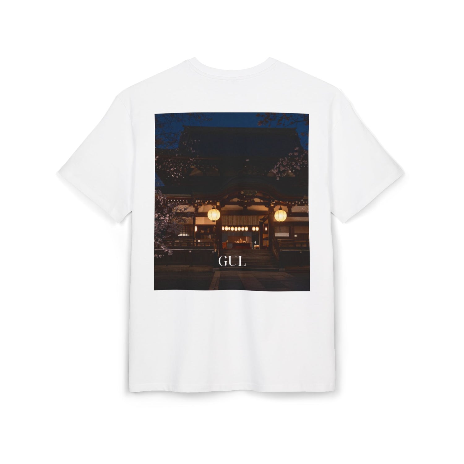 Bird of Paradise Photo Tee — floral &amp; nightscape graphic, gallery view 48, NovaStyle