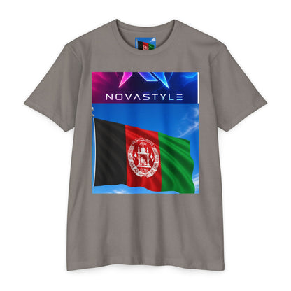Afghan Flag Nova T-Shirt — NovaStyle Graphic Tee