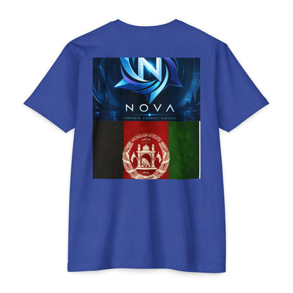 Afghan Flag Nova T-Shirt — NovaStyle Graphic Tee