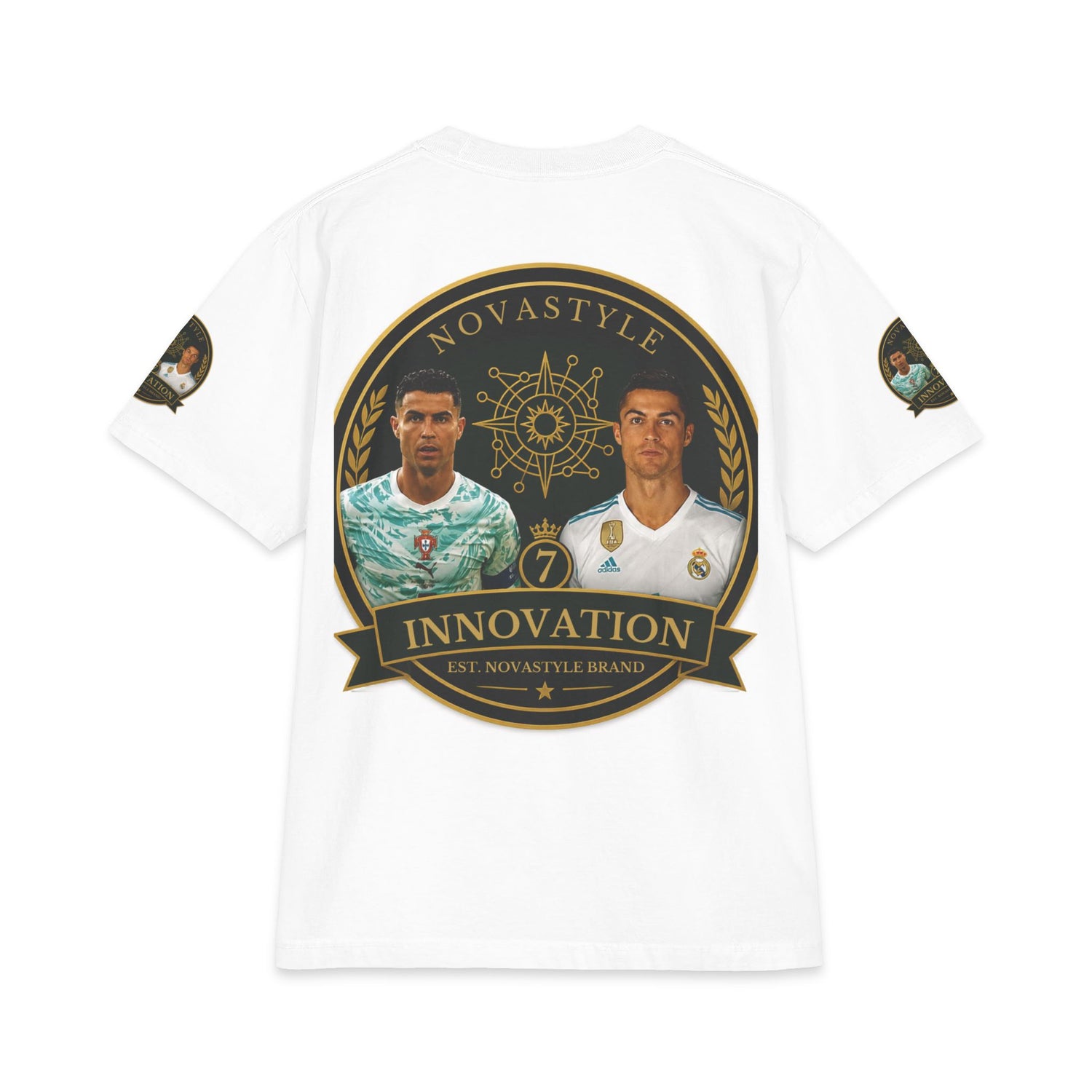 Innovation Crest Graphic T-Shirt