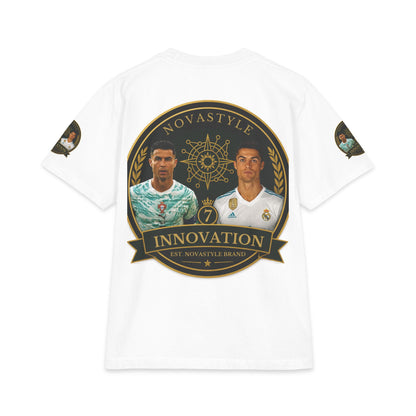 Innovation Crest Graphic T-Shirt