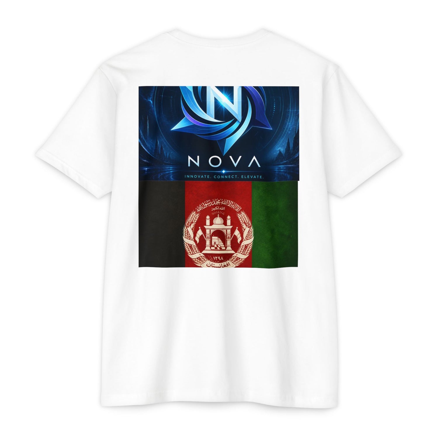Afghan Flag Nova T-Shirt — NovaStyle Graphic Tee