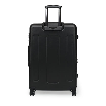 Retro Cassette Suitcase – Vintage Music Luggage Cover for Travelers