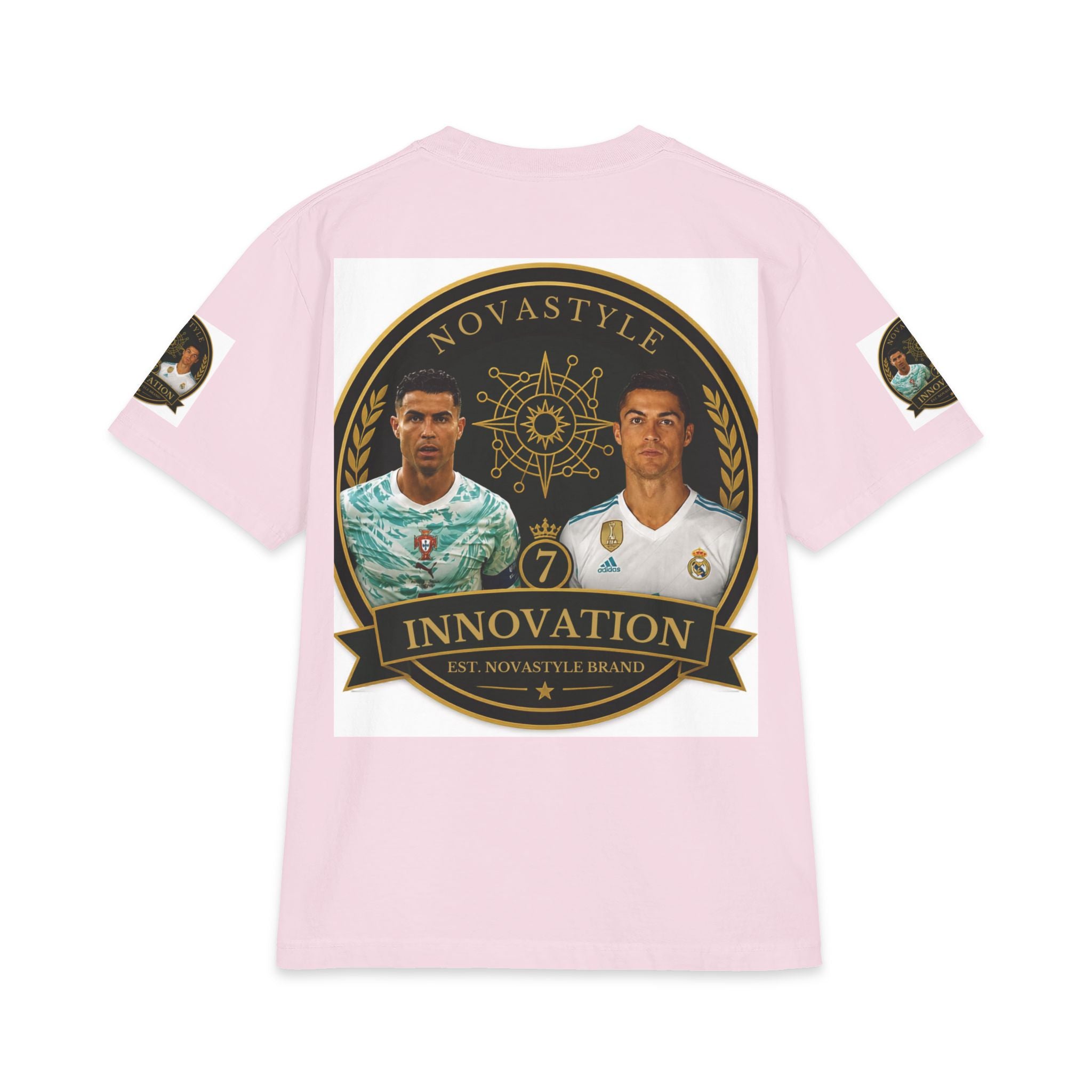 Innovation Crest Graphic T-Shirt