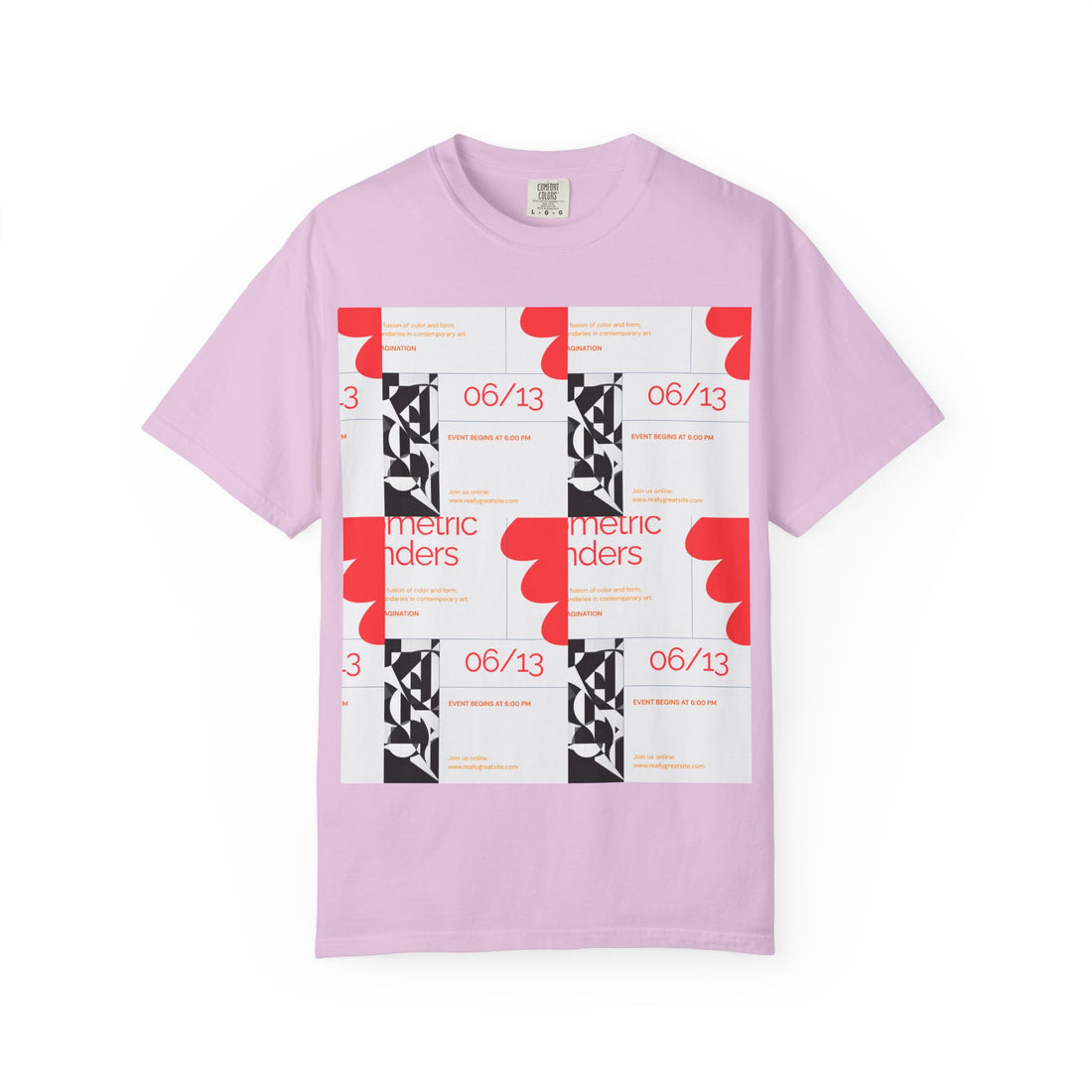 Next-Gen Innovation Graphic T-Shirt — Futuristic Tech Poster Design