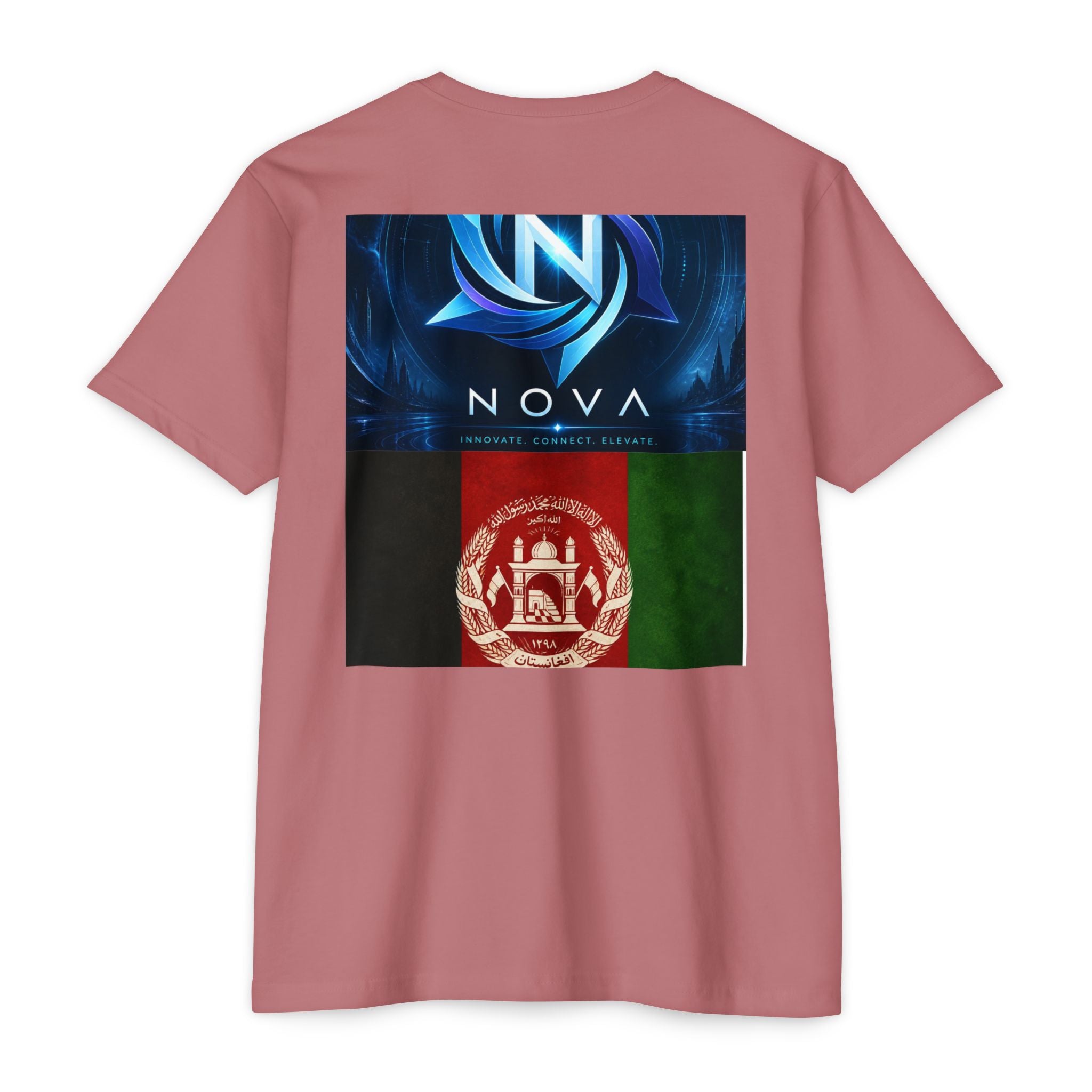 Afghan Flag Nova T-Shirt — NovaStyle Graphic Tee