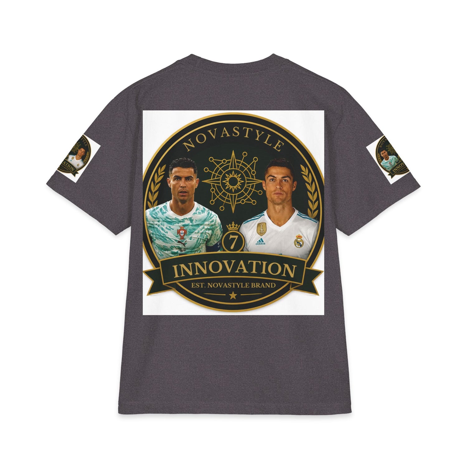 Innovation Crest Graphic T-Shirt