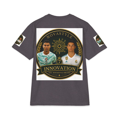 Innovation Crest Graphic T-Shirt