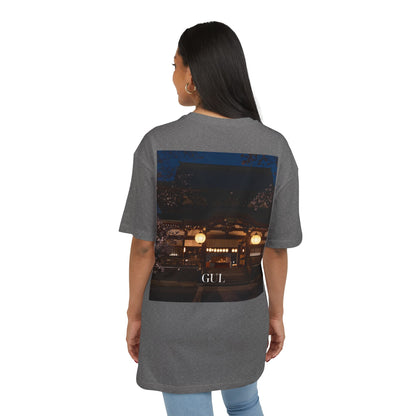 Bird of Paradise Photo Tee — Floral &amp; Nightscape Graphic
