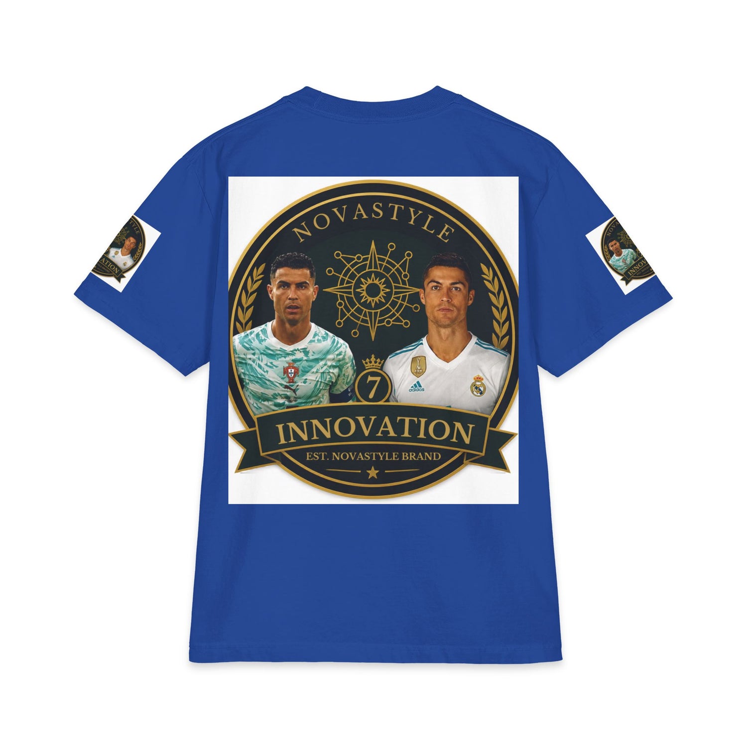 Innovation Crest Graphic T-Shirt