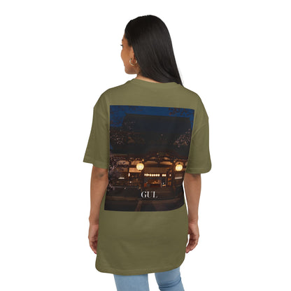 Bird of Paradise Photo Tee — Floral &amp; Nightscape Graphic