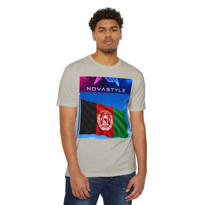 Afghan Flag Nova T-Shirt — NovaStyle Graphic Tee