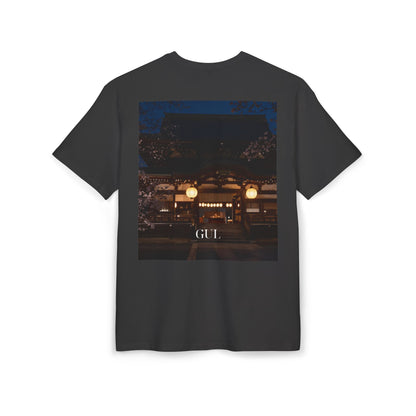Bird of Paradise Photo Tee — Floral &amp; Nightscape Graphic