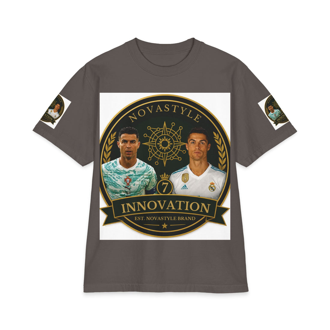 Innovation Crest Graphic T-Shirt