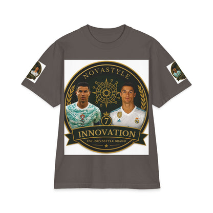 Innovation Crest Graphic T-Shirt