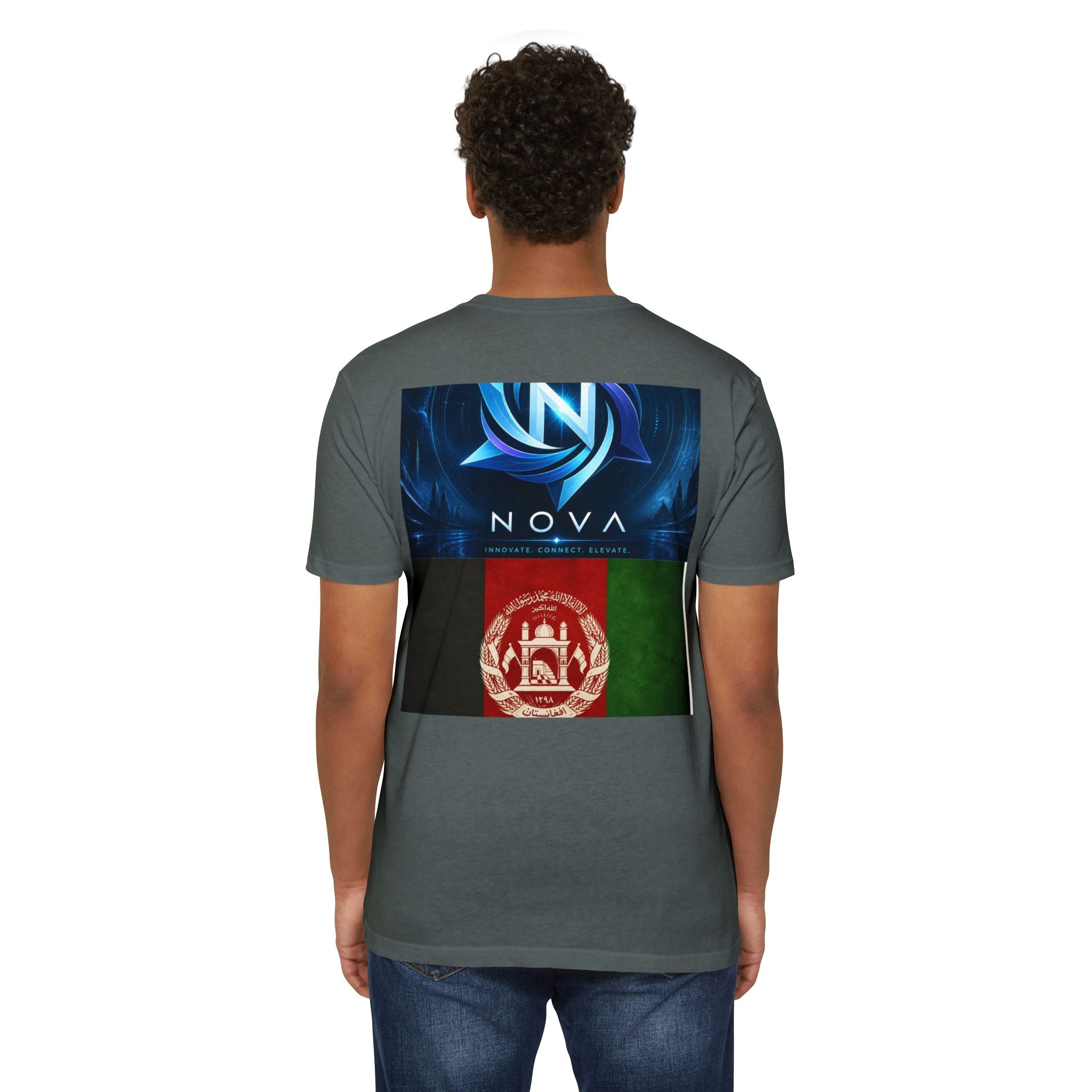 Afghan Flag Nova T-Shirt — NovaStyle Graphic Tee
