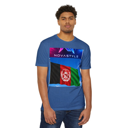 Afghan Flag Nova T-Shirt — NovaStyle Graphic Tee