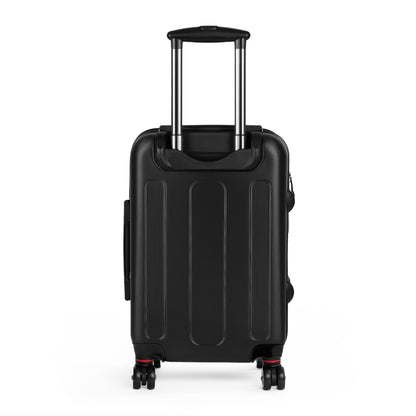 Retro Cassette Suitcase – Vintage Music Luggage Cover for Travelers