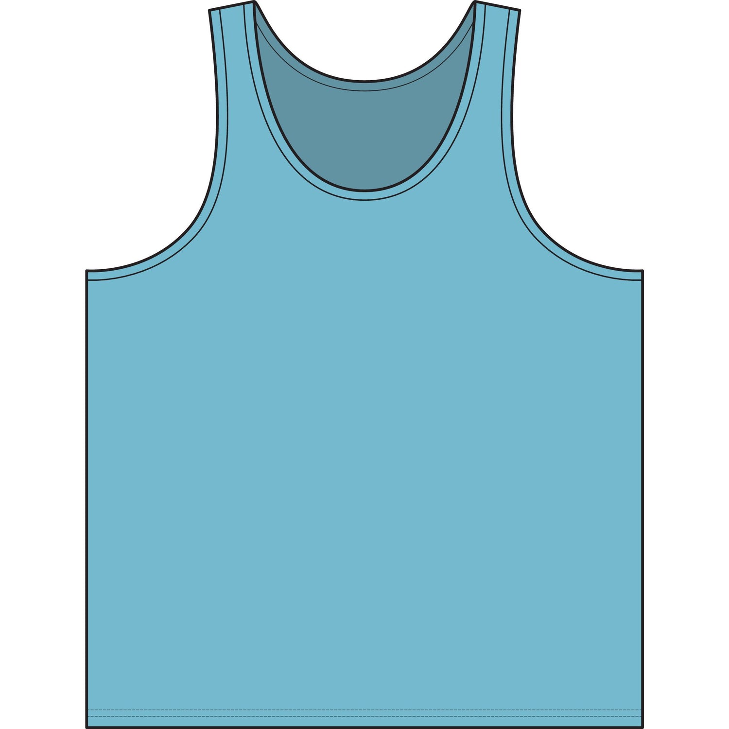 Canadian Flag Tank Top — Canada Pride Patriotic Summer Shirt