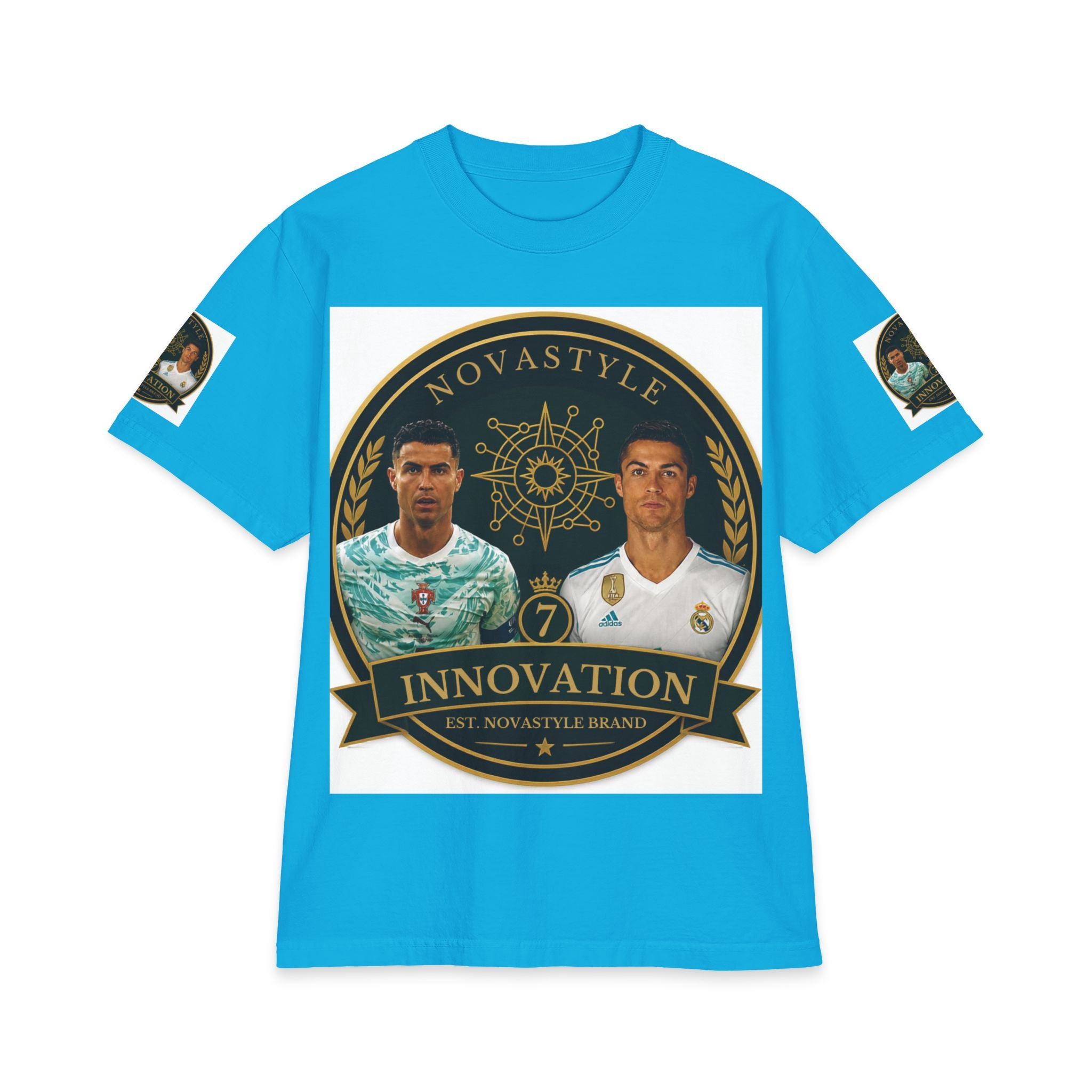 Innovation Crest Graphic T-Shirt
