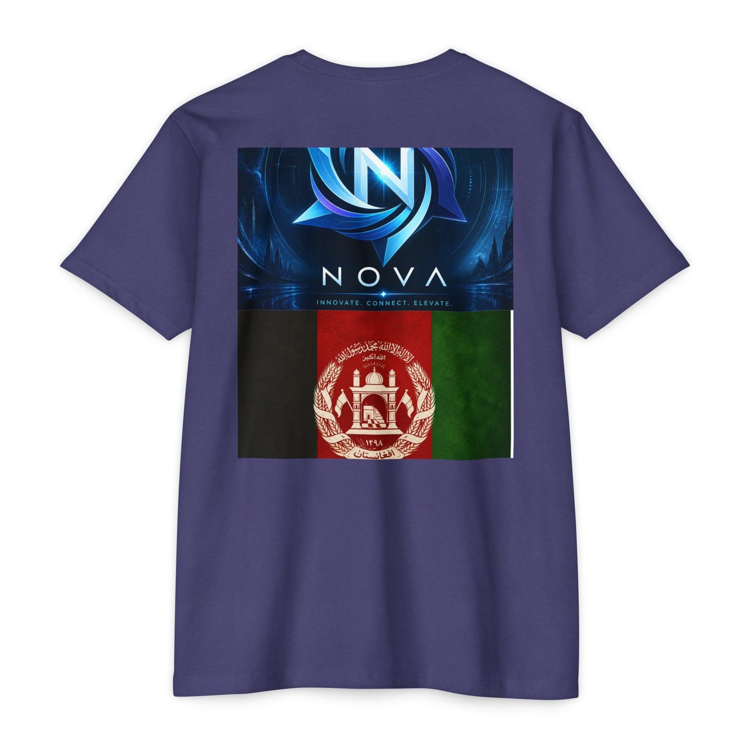 Afghan Flag Nova T-Shirt — NovaStyle Graphic Tee