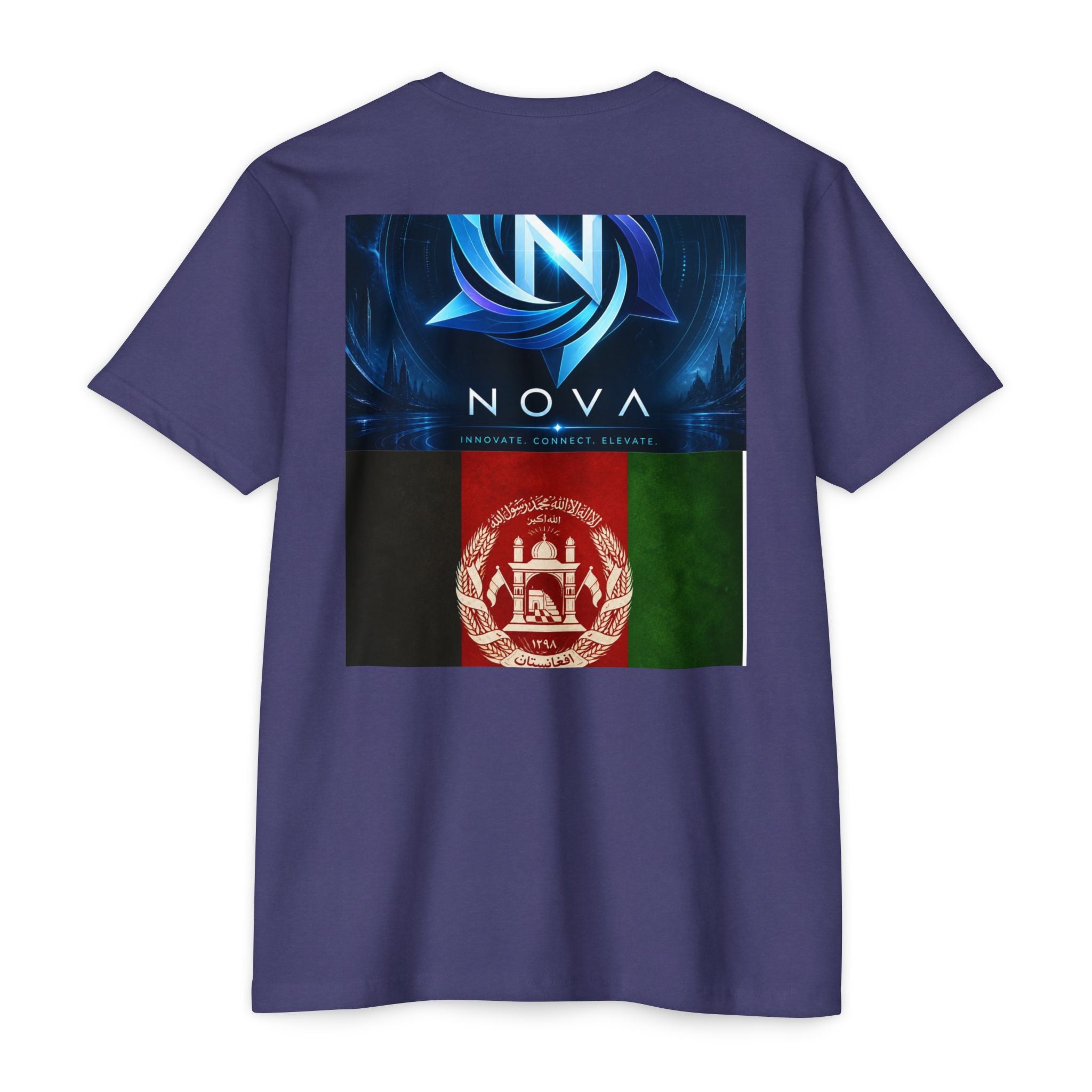 Afghan Flag Nova T-Shirt — NovaStyle Graphic Tee