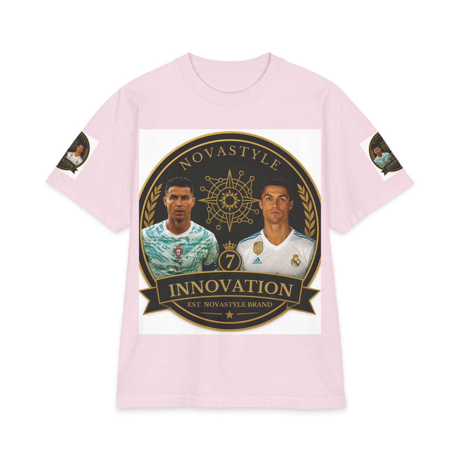 Innovation Crest Graphic T-Shirt