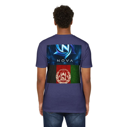 Afghan Flag Nova T-Shirt — NovaStyle Graphic Tee