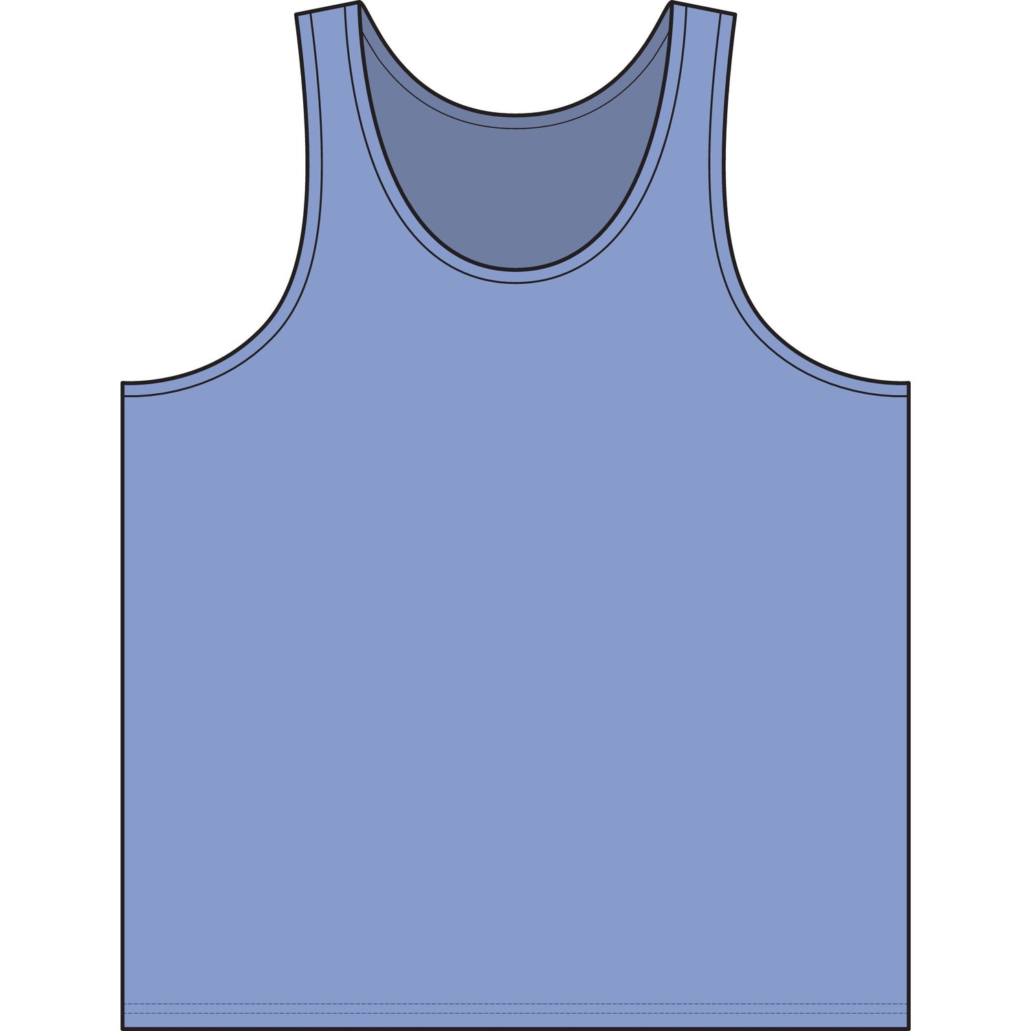 Canadian Flag Tank Top — Canada Pride Patriotic Summer Shirt