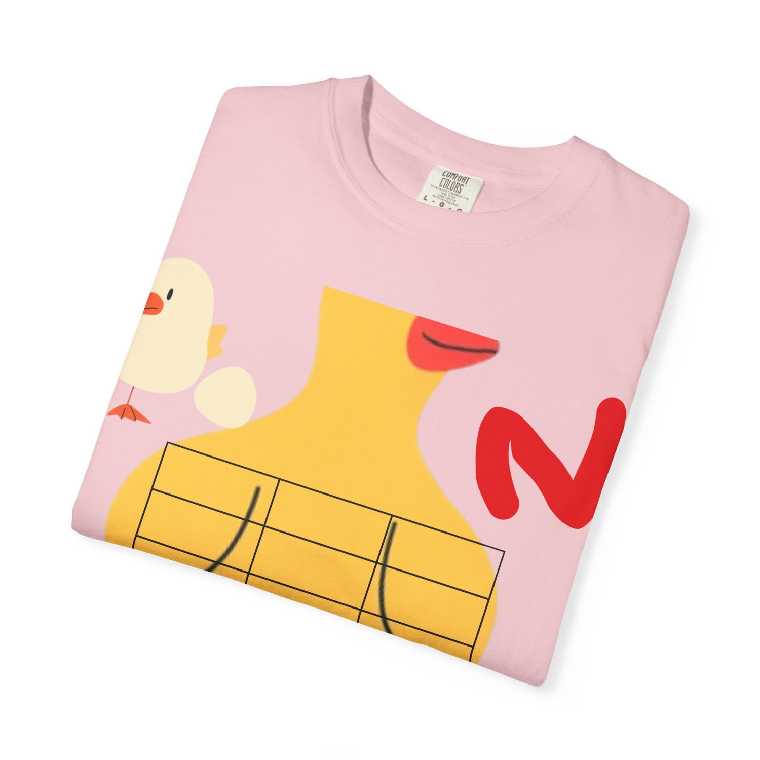 Graphic T-Shirt — Playful Koi &amp; Vase Collage Tee (OVASTYLE Brand)