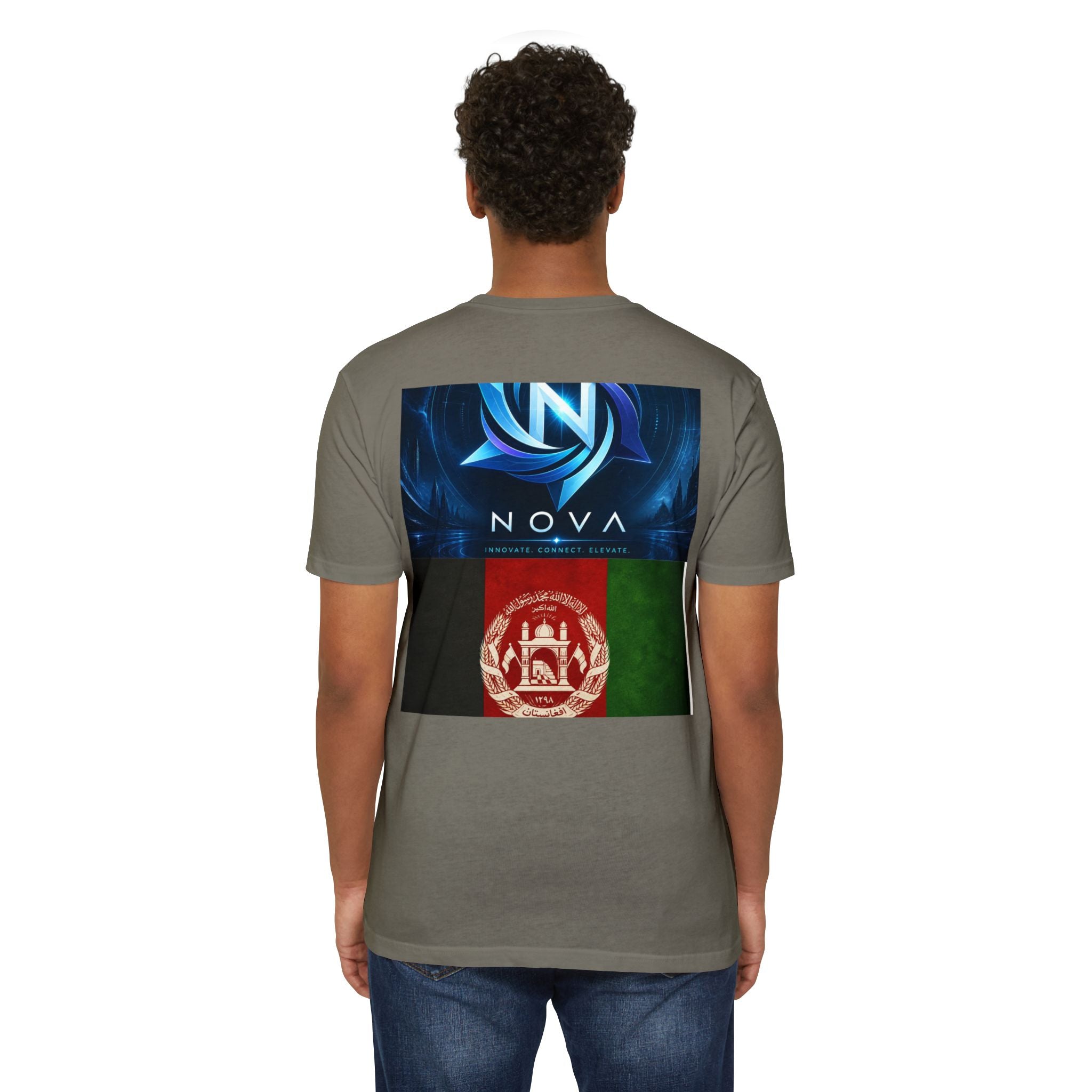 Afghan Flag Nova T-Shirt — NovaStyle Graphic Tee